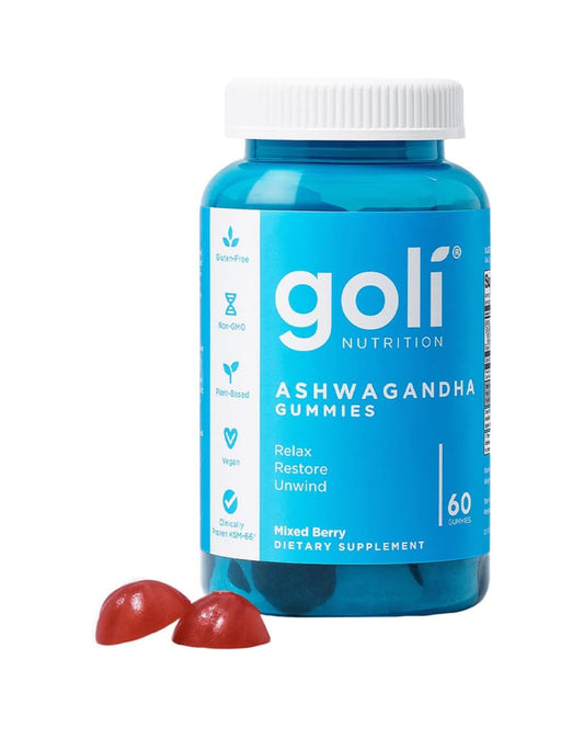 GOLI ASHWAGANDHA GOMITAS