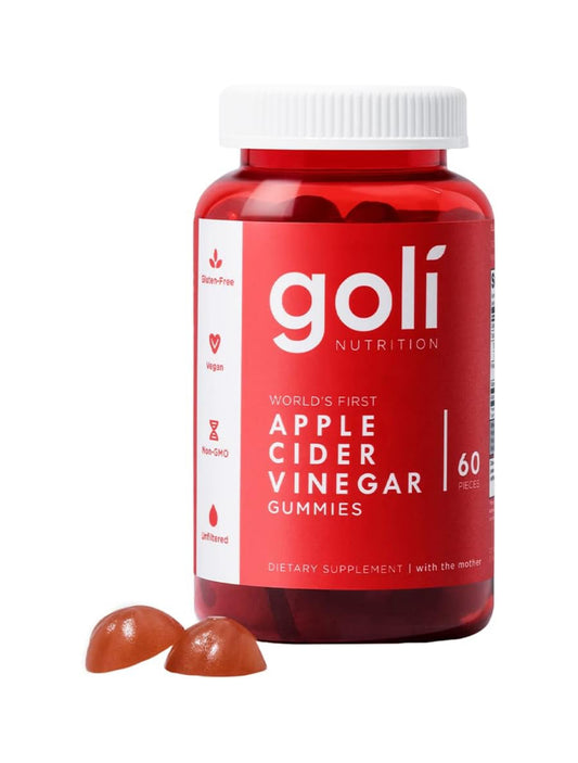 APPLE CIDER VINEGAR - GOLI