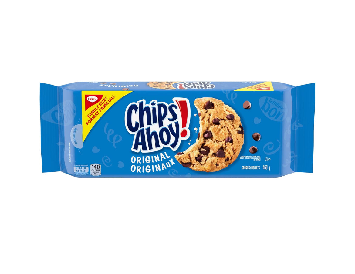 CHIPS AHOY TAMAÑO FAMILIAR - 4 SABORES