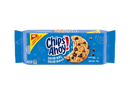 CHIPS AHOY TAMAÑO FAMILIAR - 4 SABORES