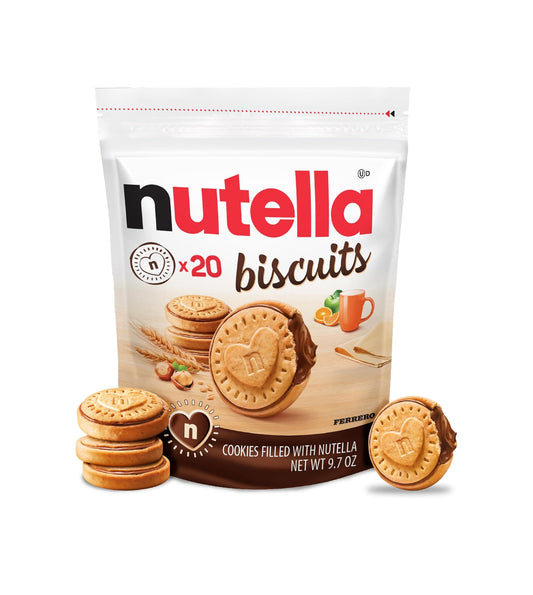 NUTELLA BISCUITS