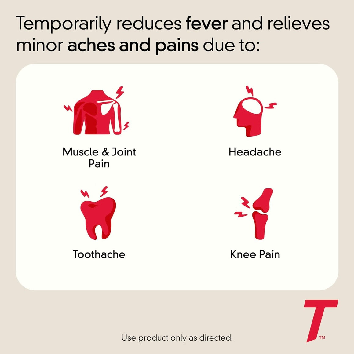 TYLENOL EXTRA FUERTE