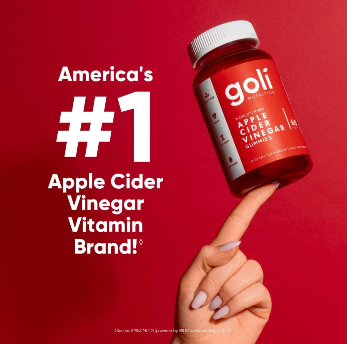 APPLE CIDER VINEGAR - GOLI