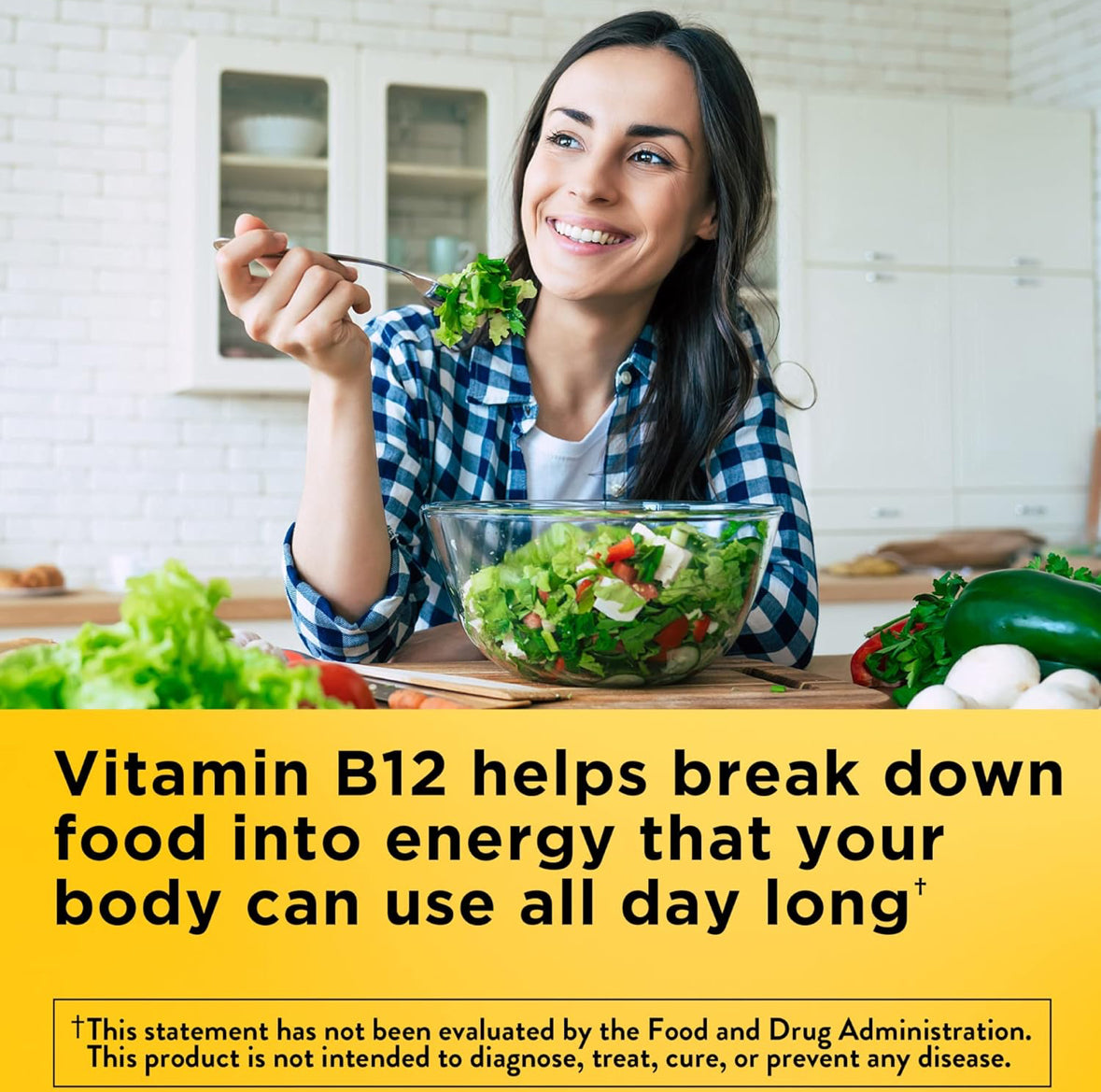 B12 NATURE MADE - MAXIMUM STRENGTH