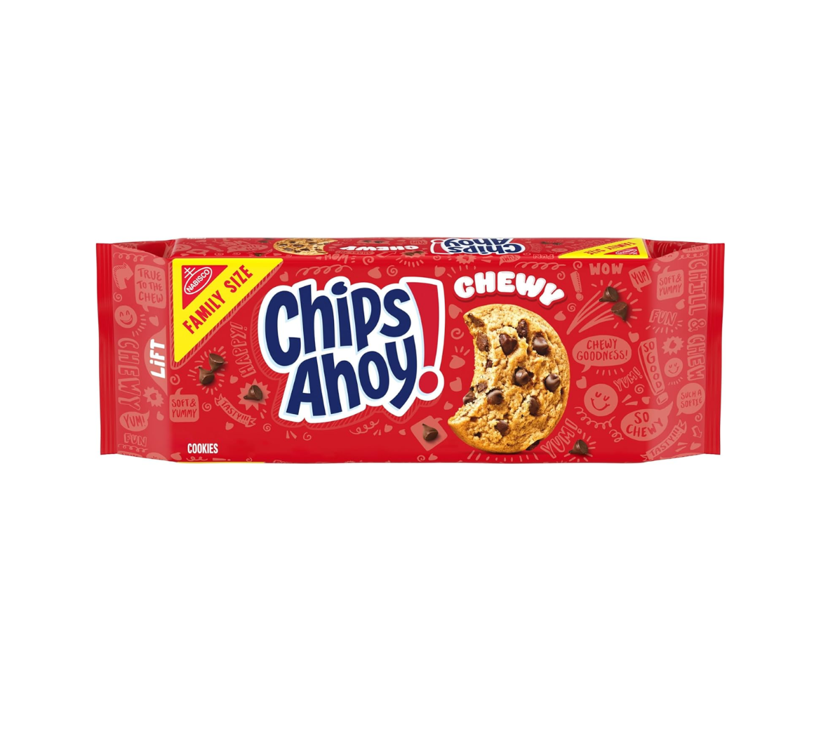 CHIPS AHOY TAMAÑO FAMILIAR - 4 SABORES