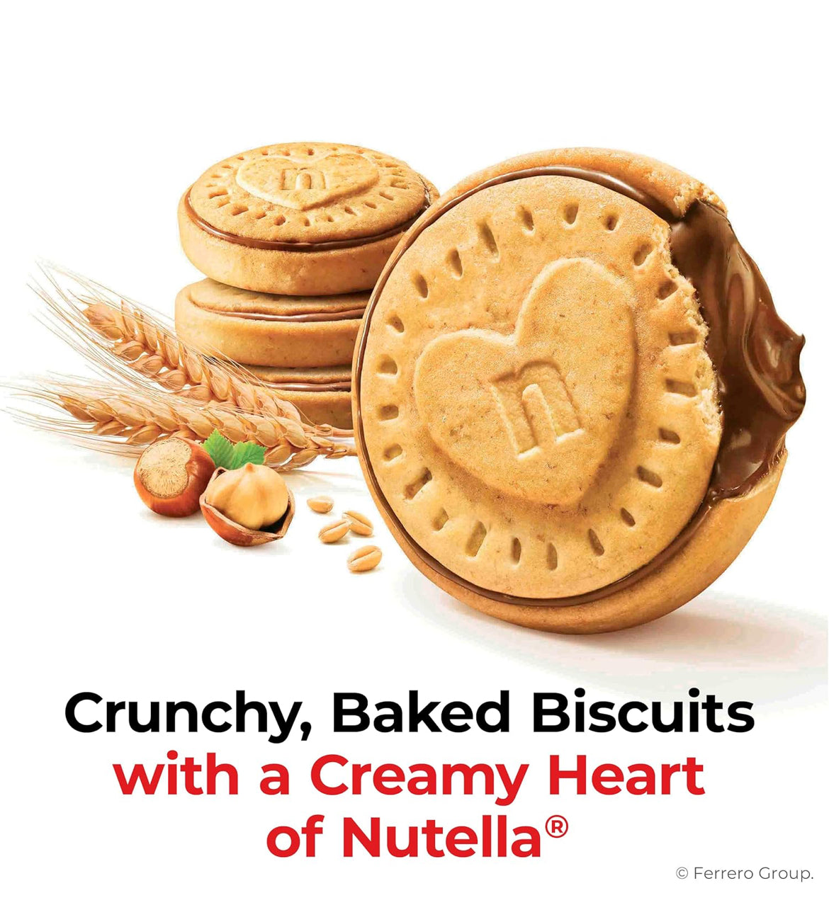 NUTELLA BISCUITS