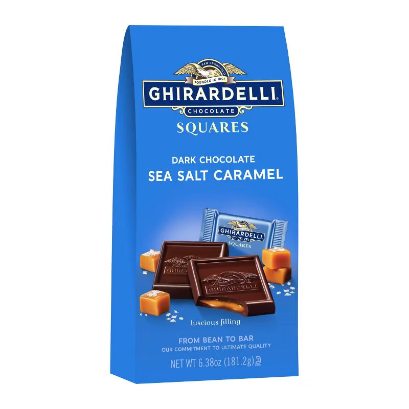 GHIRARDELLI CHOCOLATE - 4 SABORES