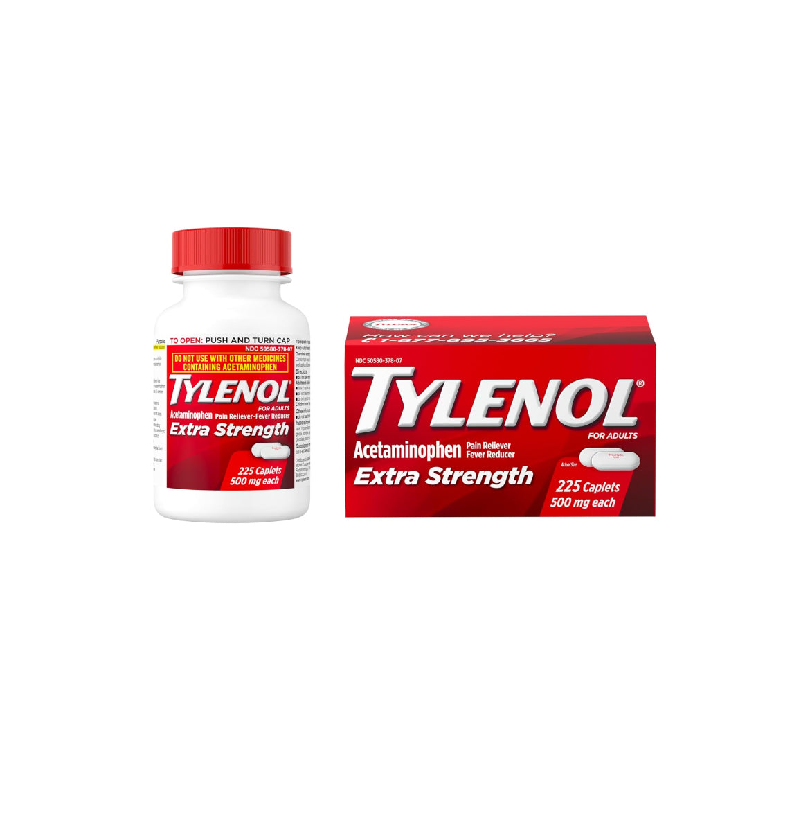TYLENOL EXTRA FUERTE