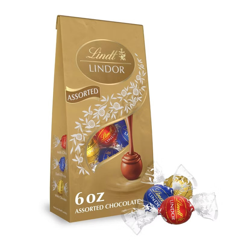 LINDT LINDOR - 5 SABORES