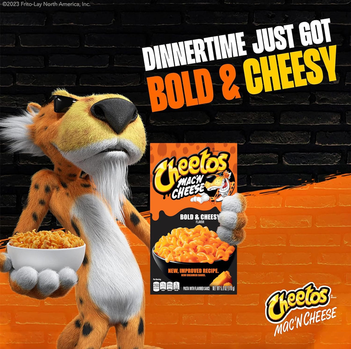 CHEETOS MAC 'N CHEESE - 3 SABORES