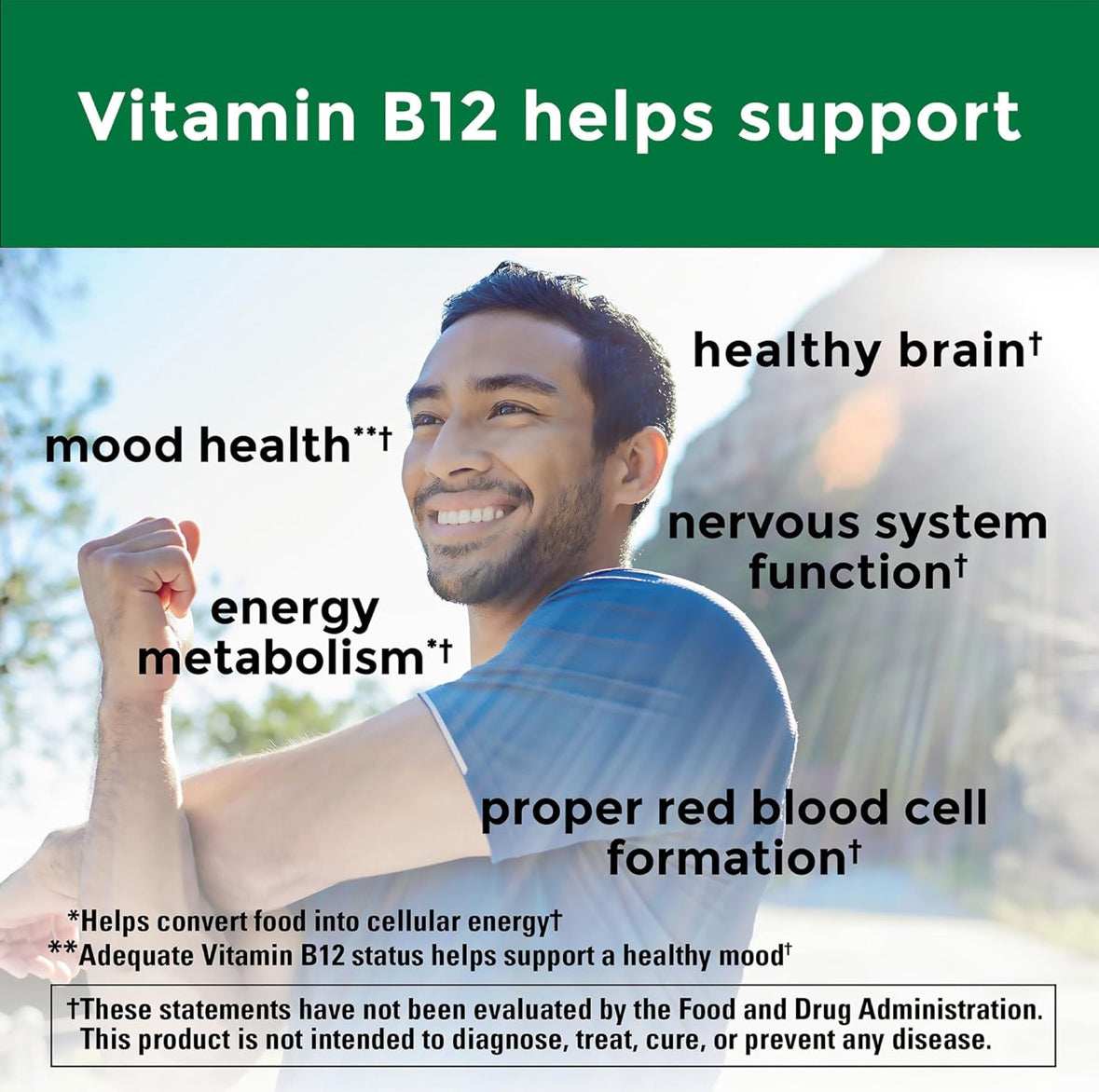 B12 NATURE MADE - MAXIMUM STRENGTH