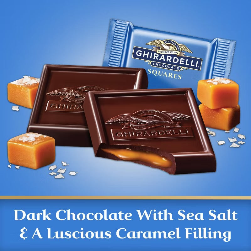 GHIRARDELLI CHOCOLATE - 4 SABORES