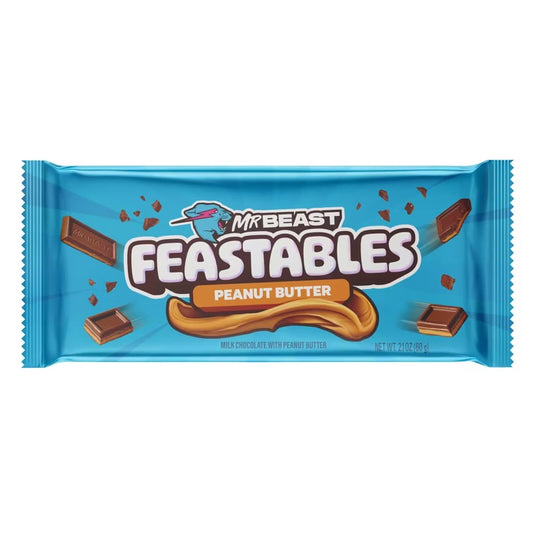 FEASTABLES MR. BEAST - 5 SABORES