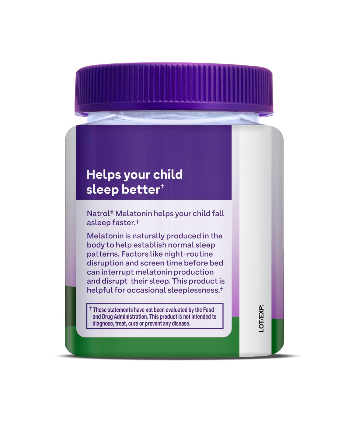 NATROL MELATONINA KIDS