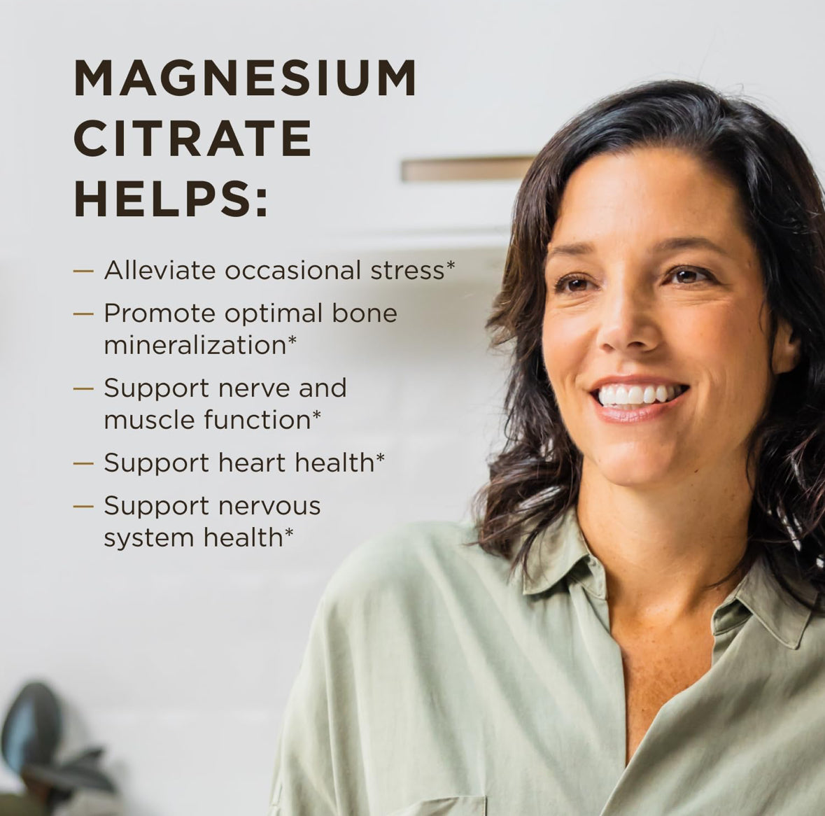 MAGNESIO CITRATE SOLGAR