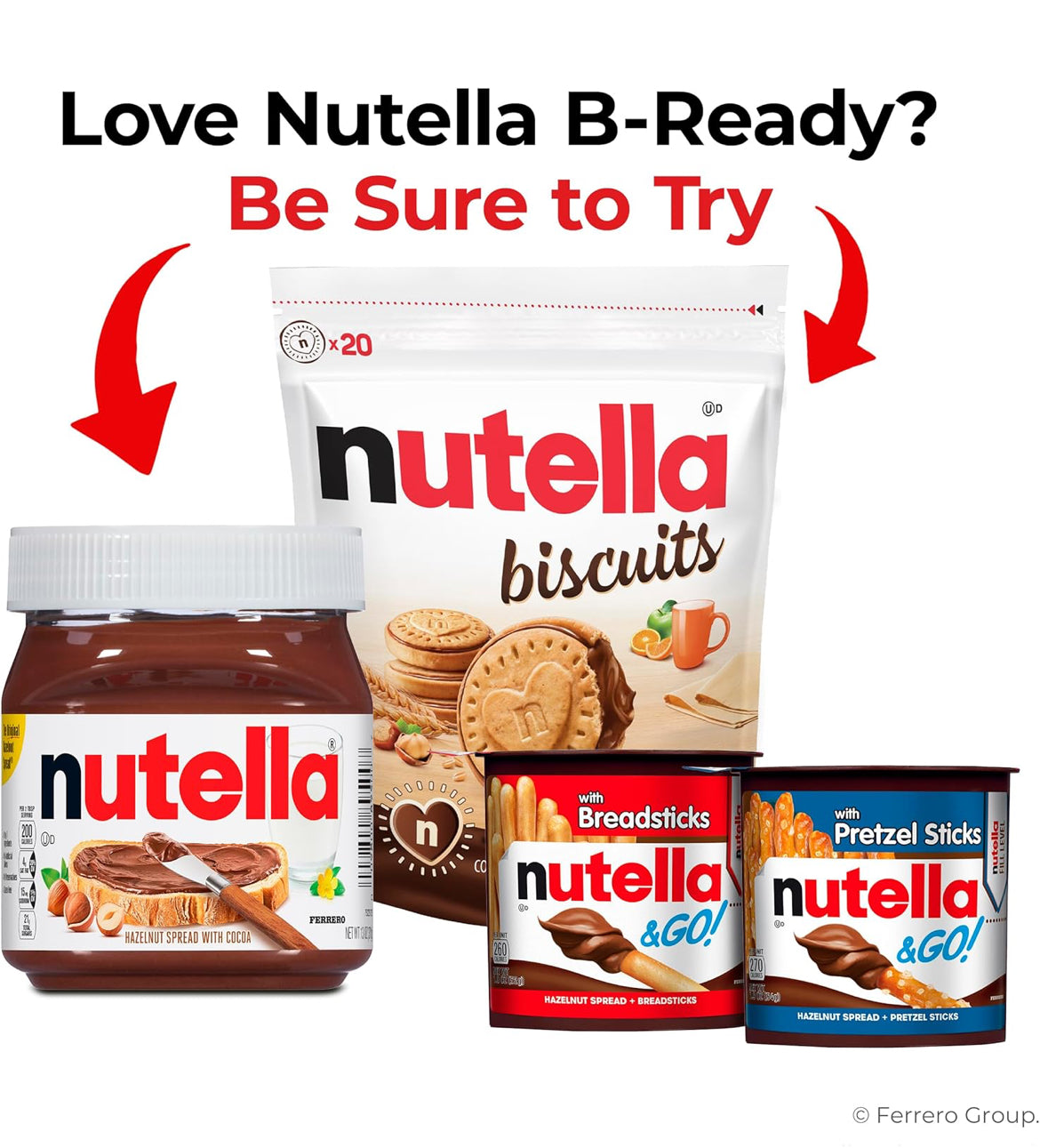 NUTELLA BISCUITS