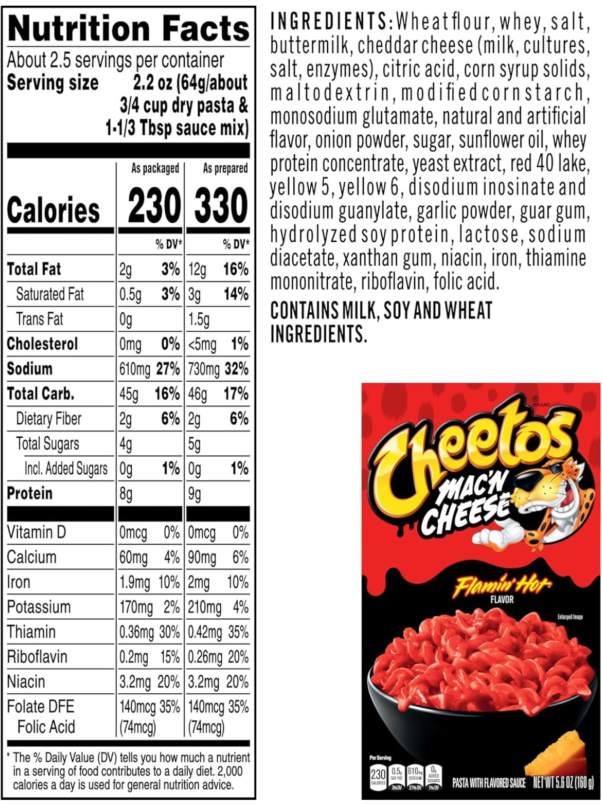 CHEETOS MAC 'N CHEESE - 3 SABORES