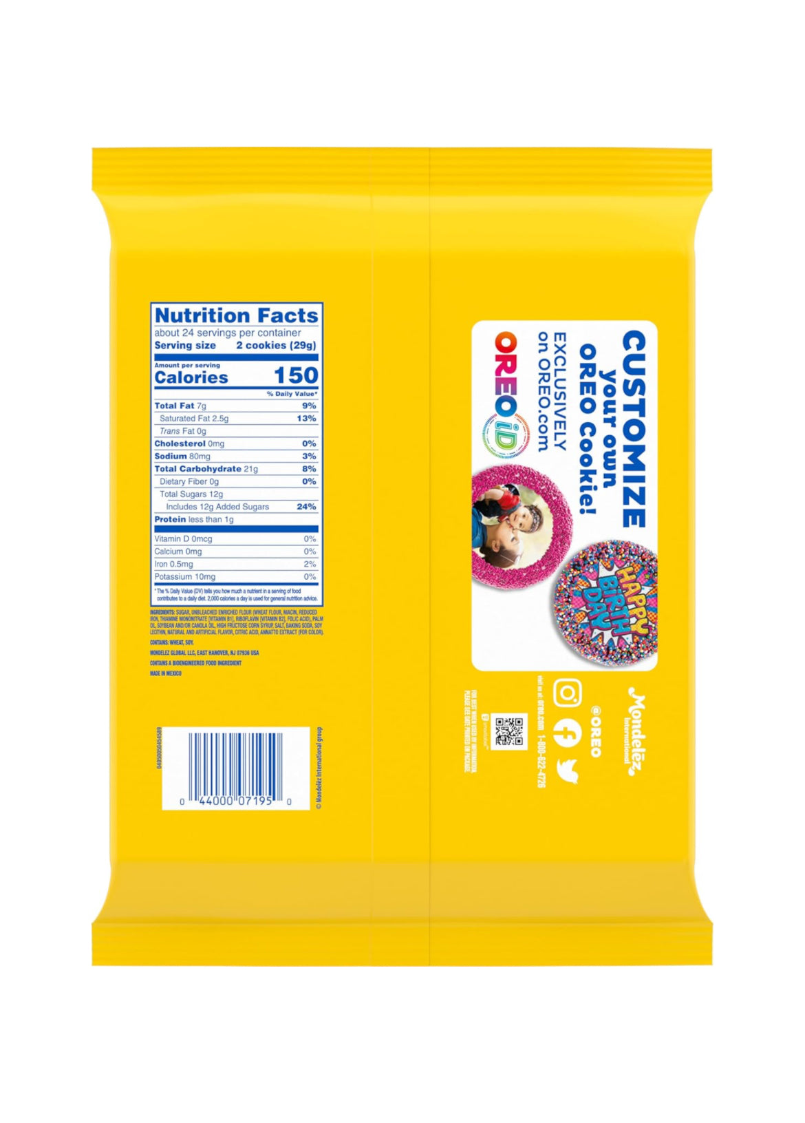 ORIGINAL OREO COOKIES 4 SABORES