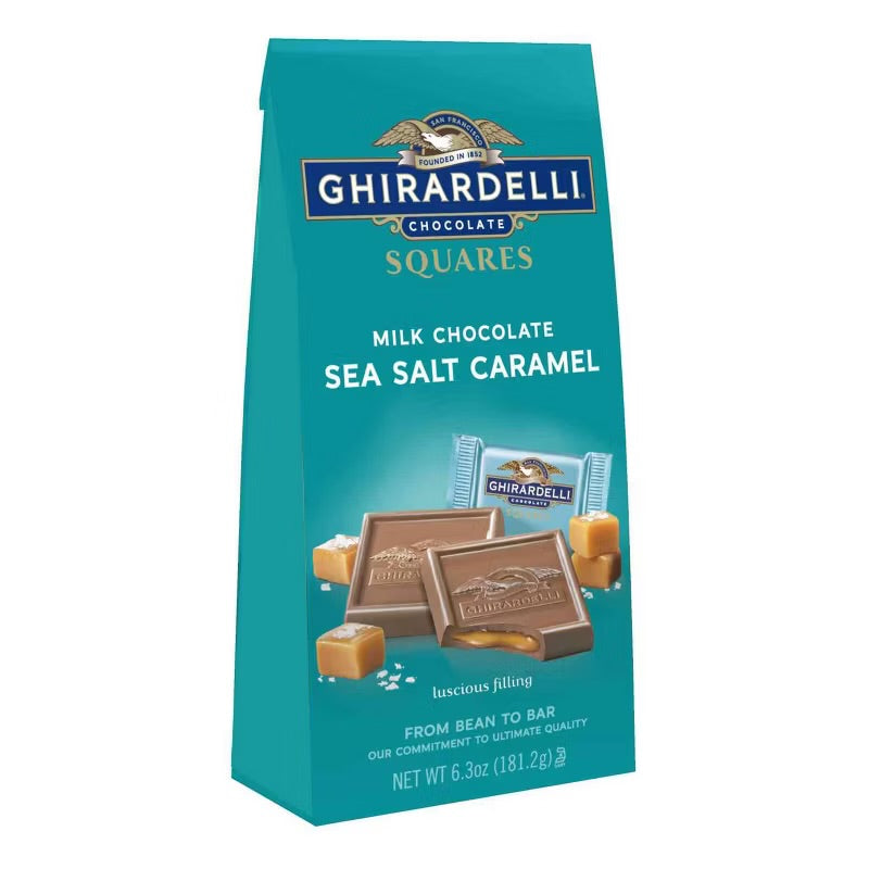 GHIRARDELLI CHOCOLATE - 4 SABORES