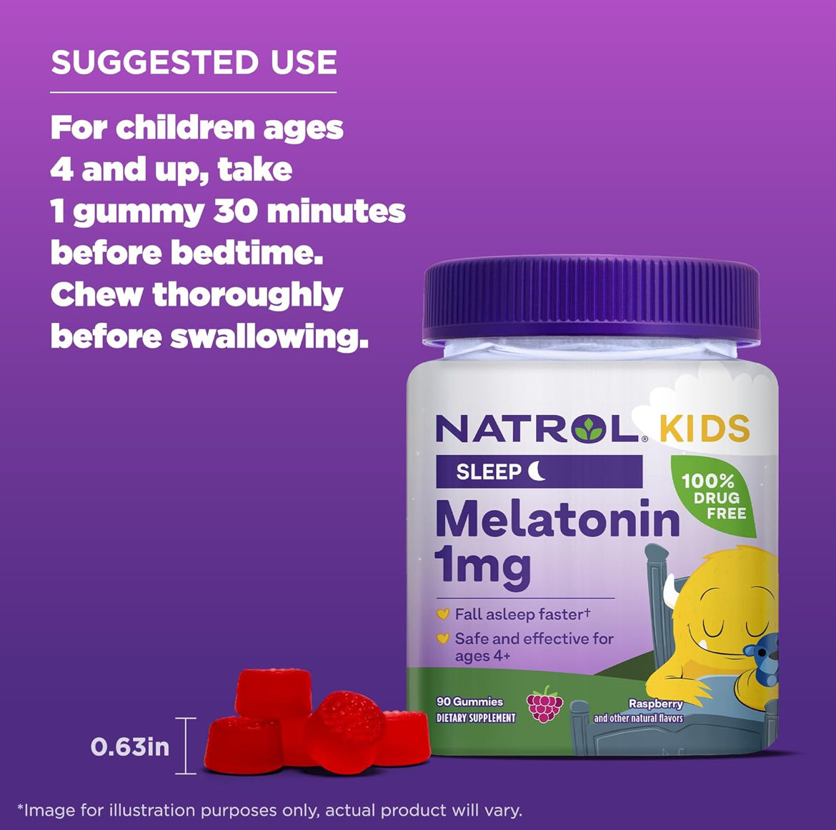 NATROL MELATONINA KIDS