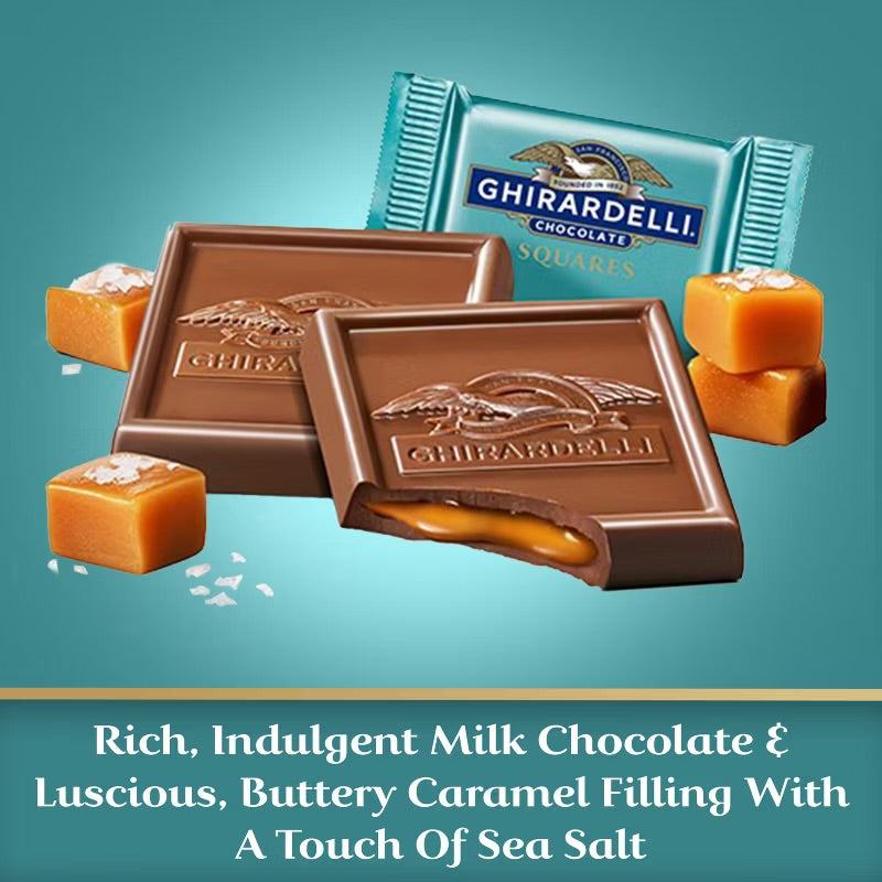 GHIRARDELLI CHOCOLATE - 4 SABORES