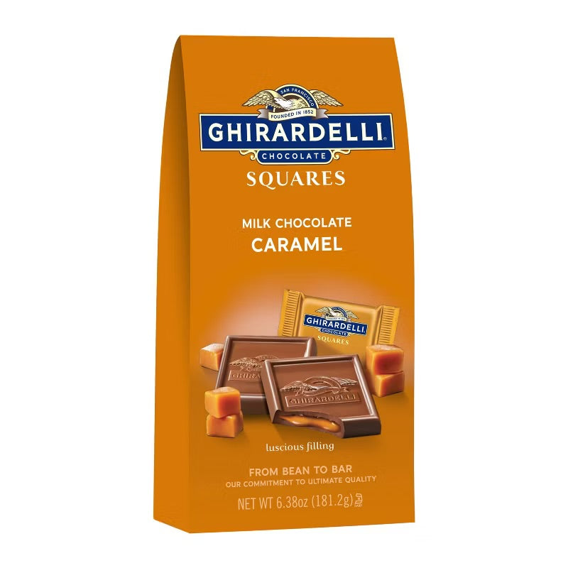 GHIRARDELLI CHOCOLATE - 4 SABORES