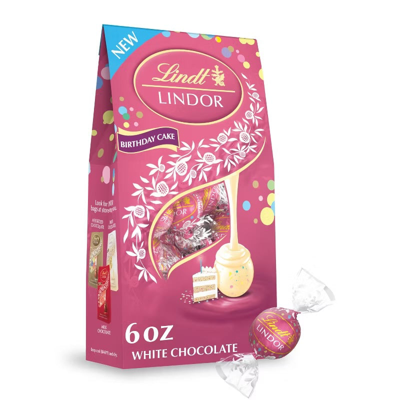 LINDT LINDOR - 5 SABORES