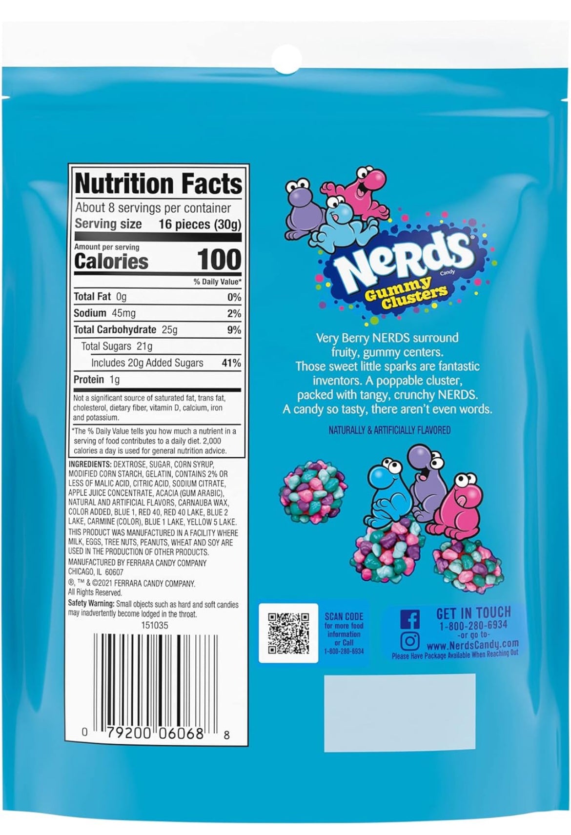 NERDS CLUSTERS
